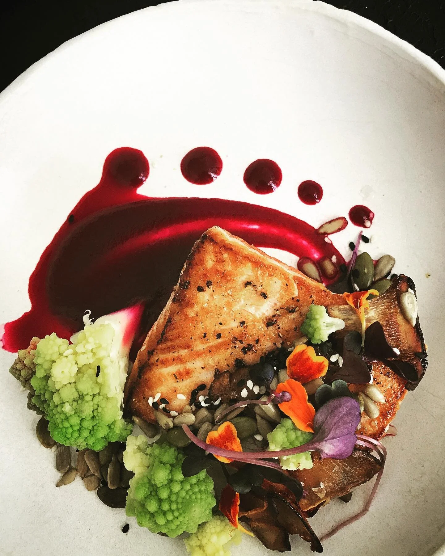 Simplicity speaks to me.
Often I am asked what kind of food I make, what kind of cuisine, what’s my angle. 
Here it is. I interpret ingredients as their simple representation, paying homage to the most seasonal and local ingredients I can find