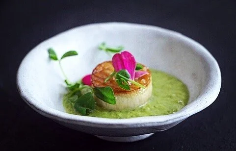 🌱P L A N T B A S E D🌱
Elegance and refinement in 4 ingredients. 
Interpretation of nature through the lens of my experience is how I feel about cooking or being a “chef” lately. 
Sometimes the inspiration comes from certain color com