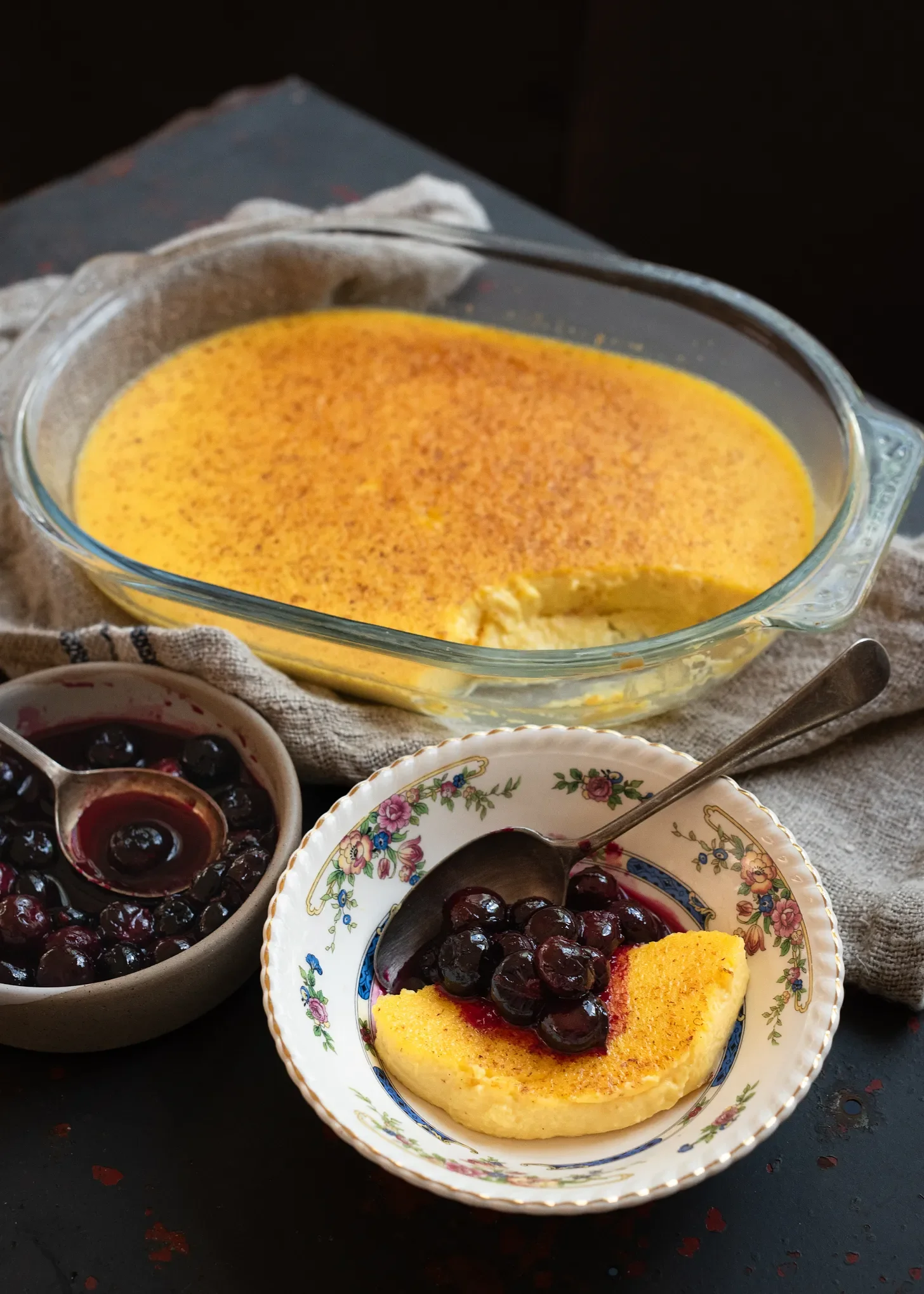 Baked Custard