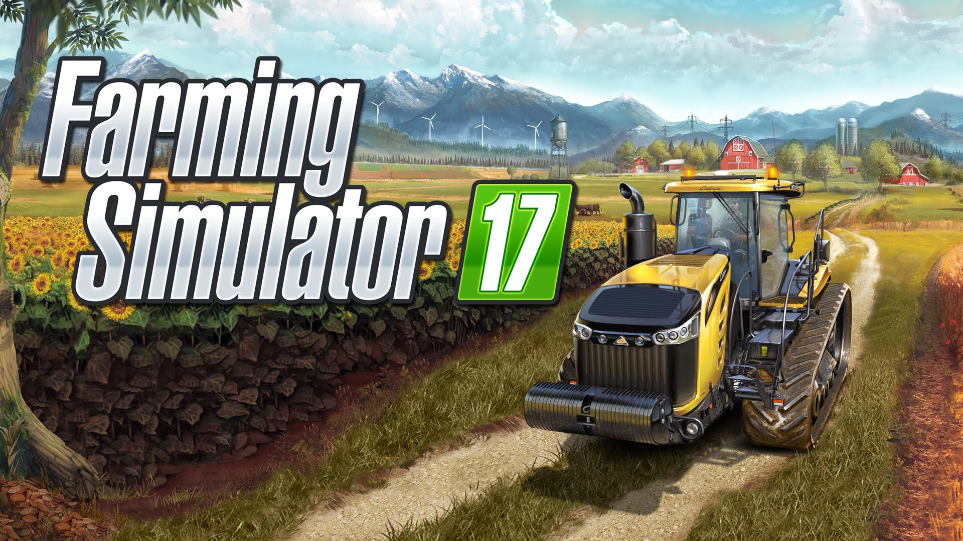 Farming Simulator 17 - TODOS TRATORES 