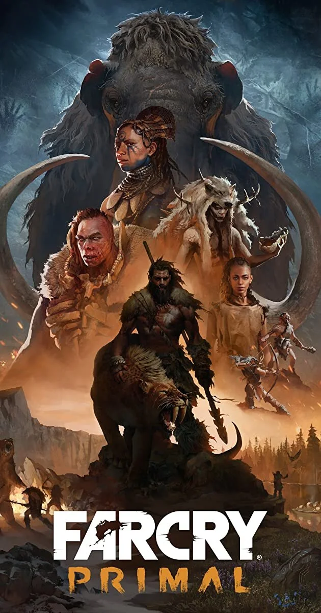 Far Cry Primal Features Art From RedHot