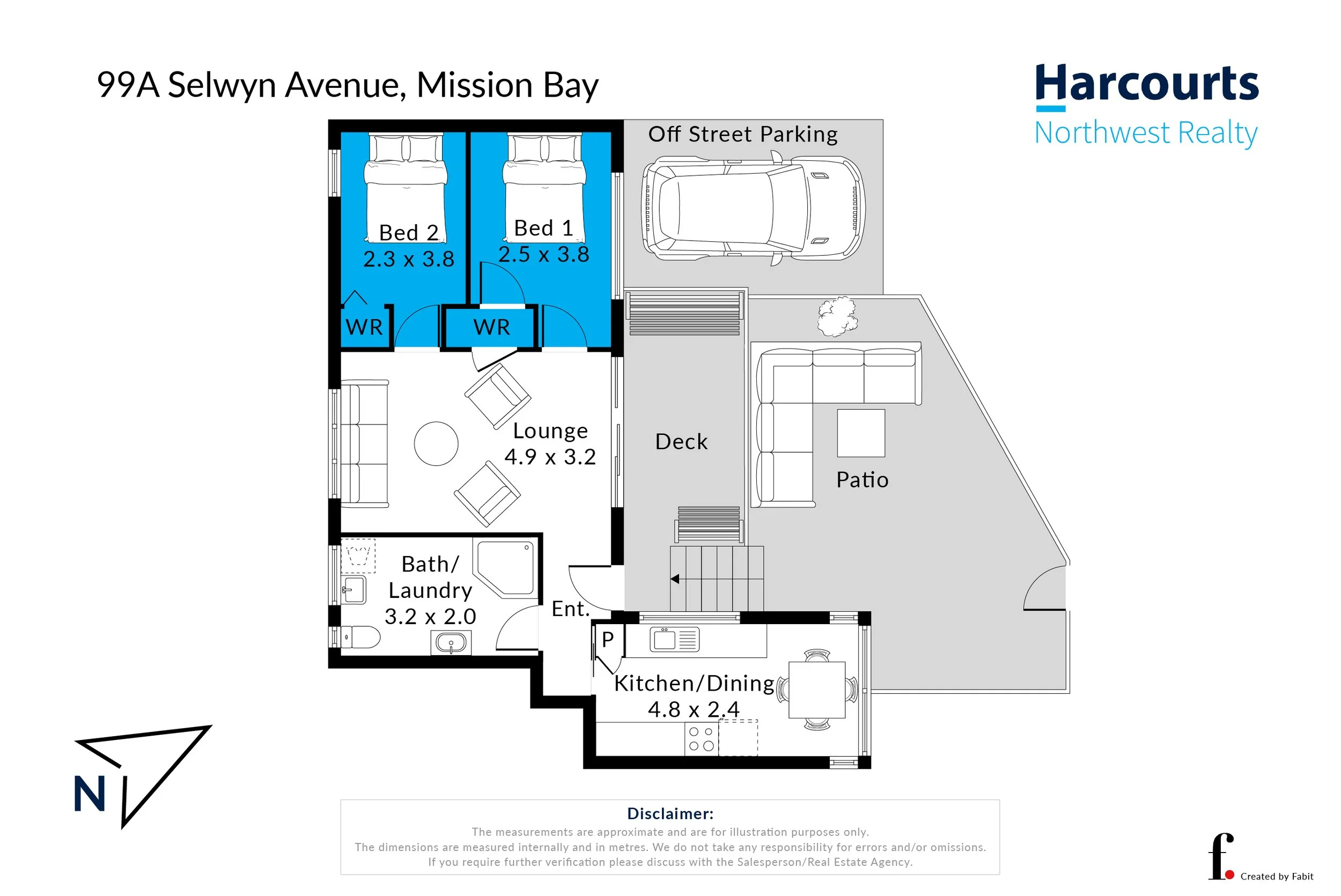 99a Selwyn Avenue Floor Plan.jpg