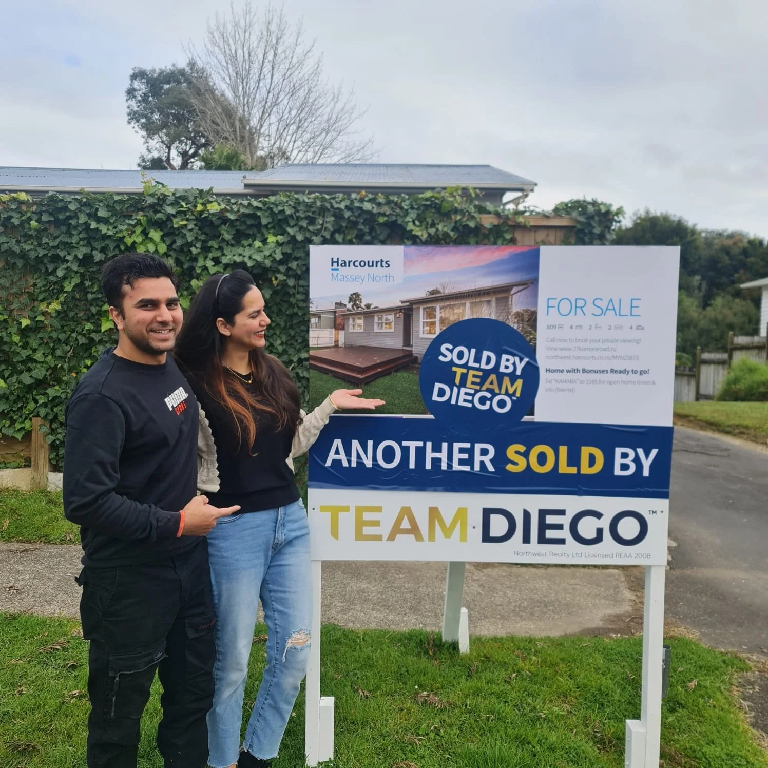 Houses for sale Harcourts Real Estate New Zealand — Team Diego