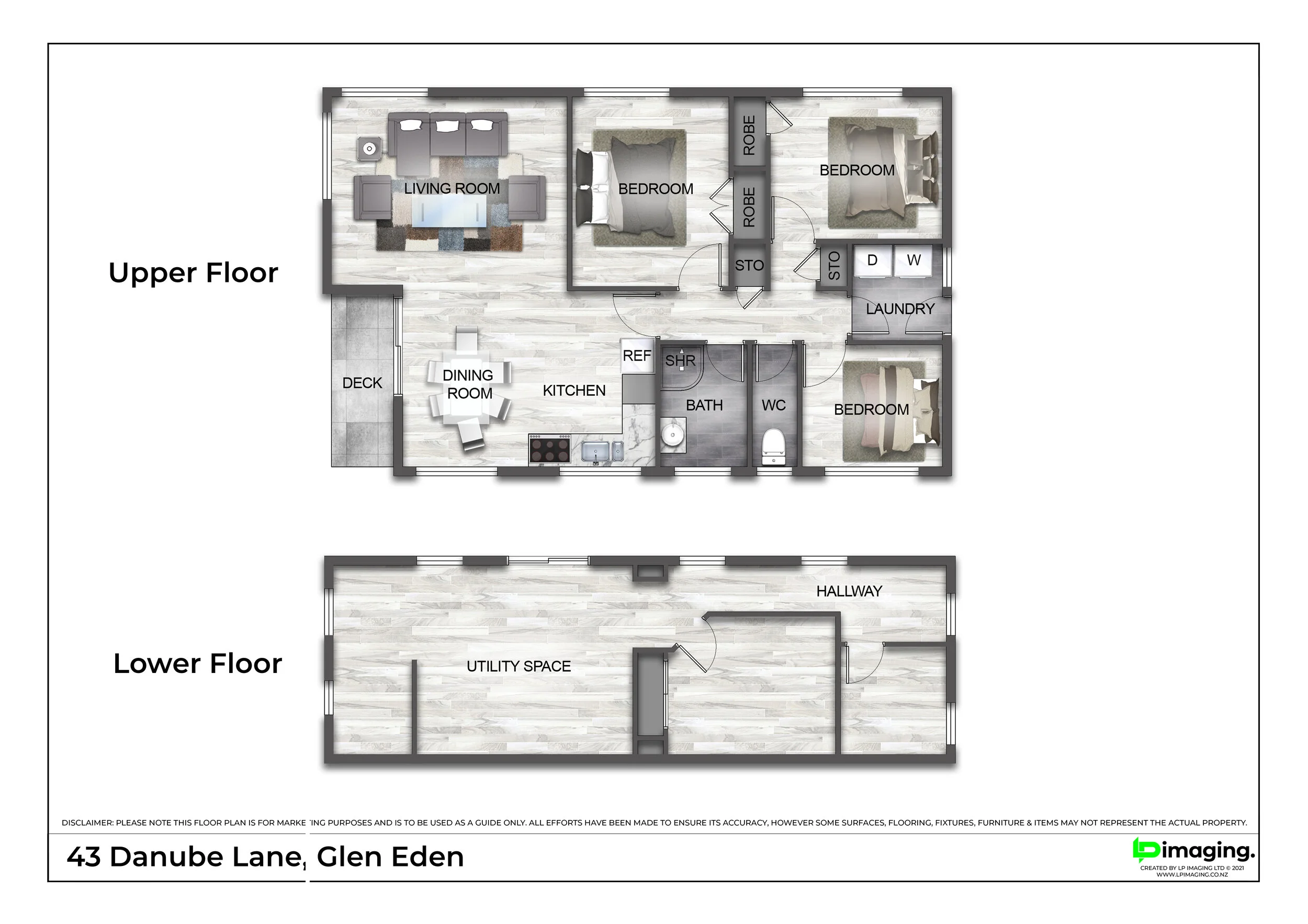 43 Danube Lane — Team Diego