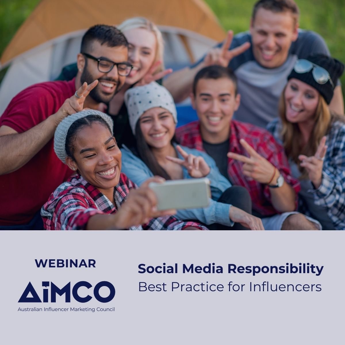August 12, 2024 Social Media Responsibility Best Practice for Influencers Webinar