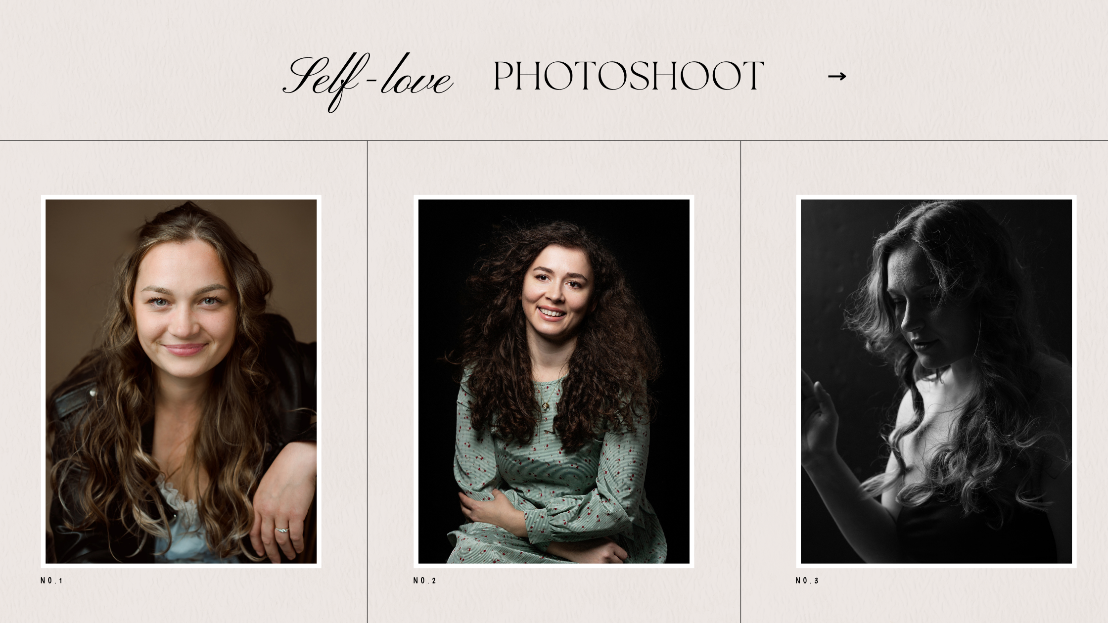 Self-love photosession 399 EUR