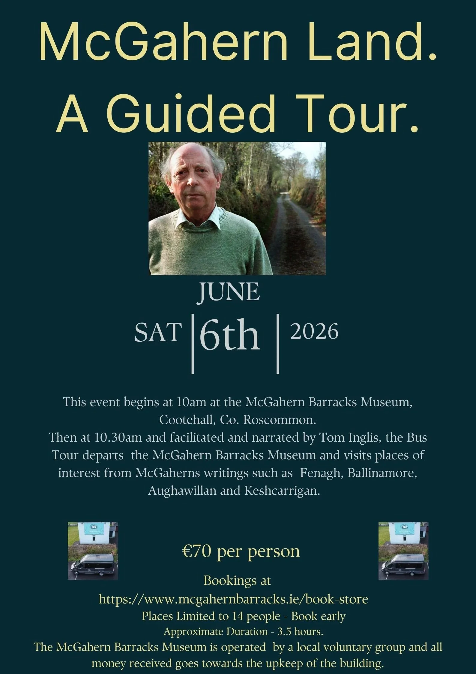 McGahern Land Tour