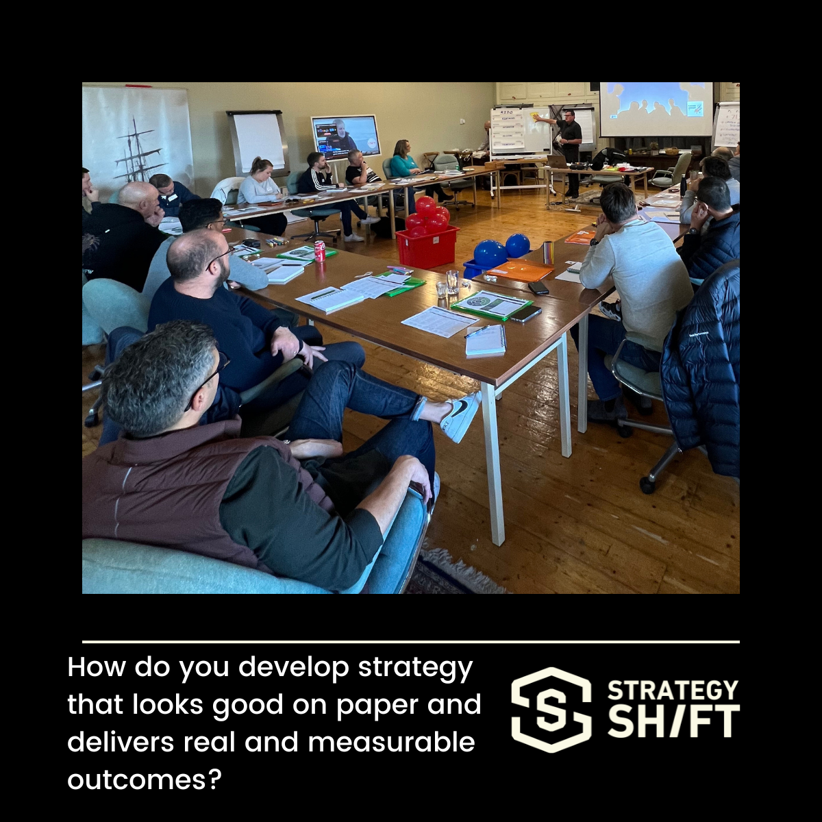 How do you develop strategy that looks good on paper and delivers real and measurable outcomes?