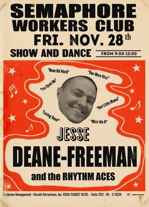 JESSE DEANE FREEMAN & THE RHYTHM ACES