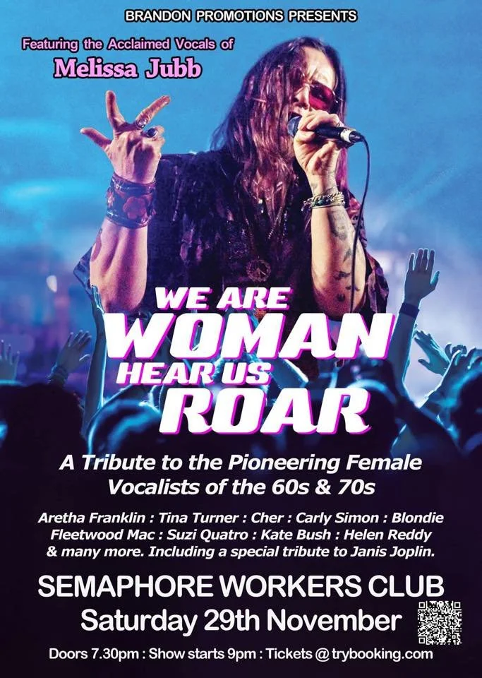 WE ARE WOMAN - HEAR US ROAR