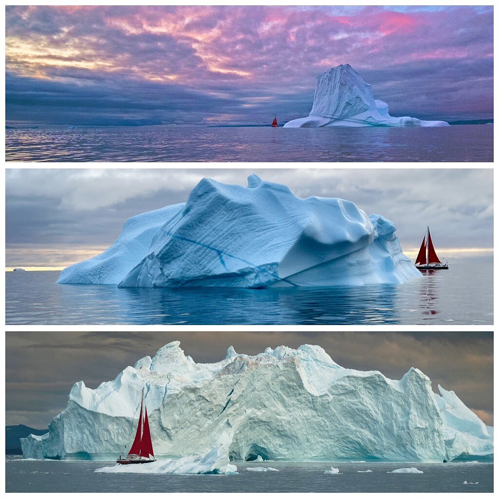 Check out the latest post from an unforgettable trip to beautiful greenland .Thank you @iceland_photo_tours for making it happen  https://www.monajumaanphotography.com/red-sails-of-ilulissat