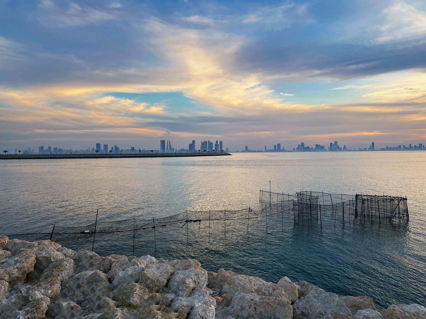 Have a great one #followers #bahrain #sunset #skyporn #sunsetsky #sunsetphotography #mobilephotography #mobilelegends #mobilephoto #المحرق_غير #البحرين🇧🇭 @bahrain.pic @localbh