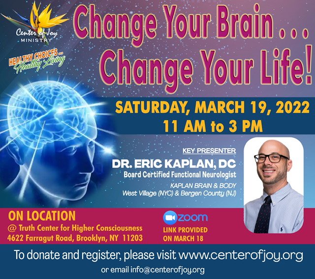 Healthy Choices Healthy Living : Change Your Brain, Change Your