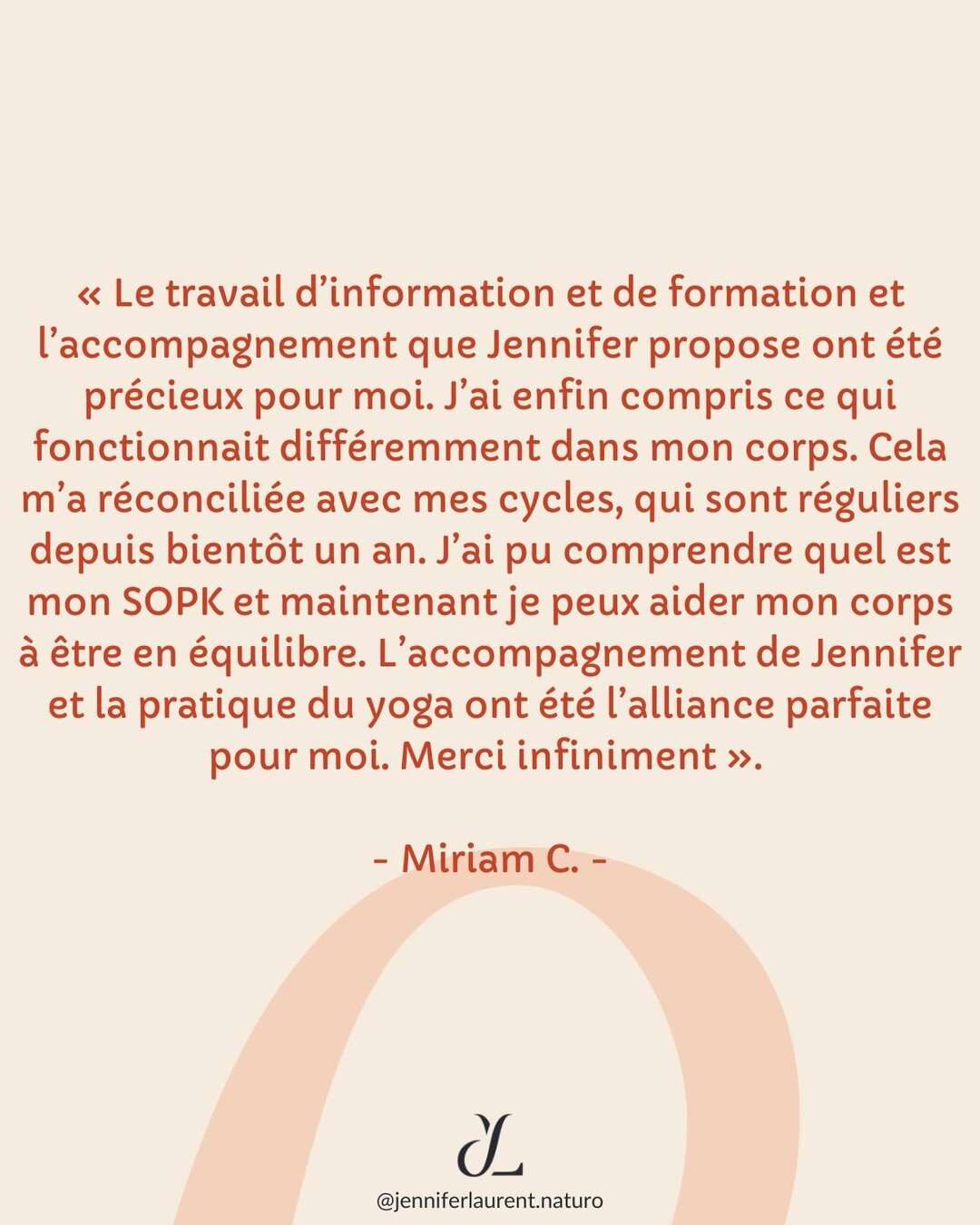 ❤️ J’aime mes clientes, j’aime leur résilience, leur capacité à se remettre en question, à enclencher des changements, à leur rythme et selon leur propre quotidien et contrainte.
J’ai eu envie de