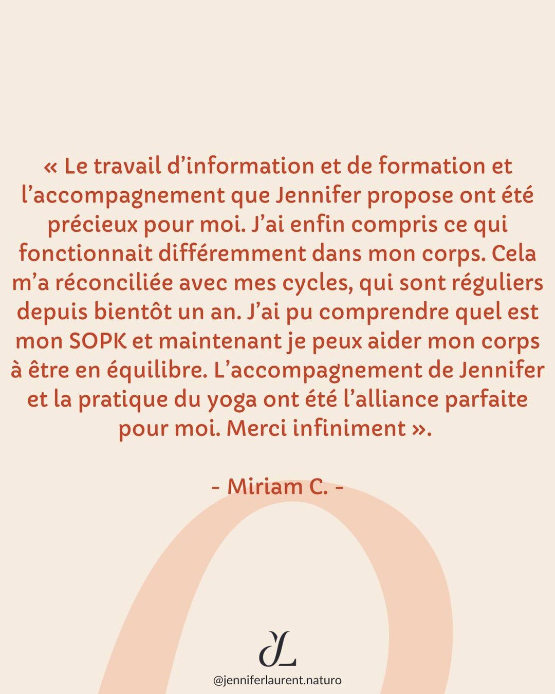 ❤️ J&rsquo;aime mes clientes, j&rsquo;aime leur r&eacute;silience, leur capacit&eacute; &agrave; se remettre en question, &agrave; enclencher des changements, &agrave; leur rythme et selon leur propre quotidien et contrainte.

J&rsquo;ai eu envie de 