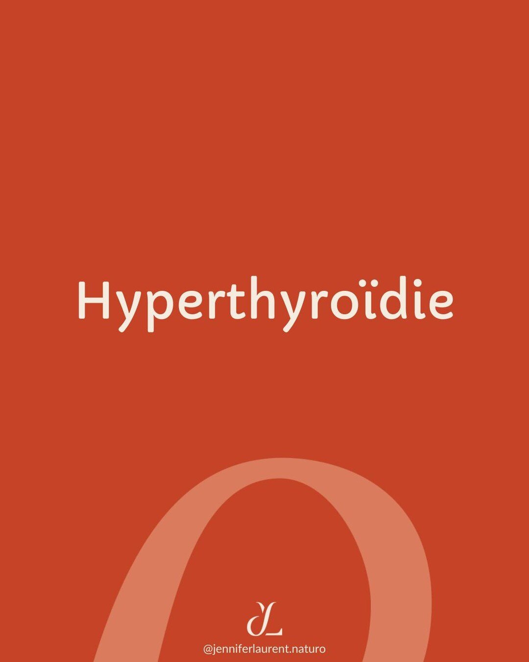 L'hyperthyro&iuml;die n&eacute;cessite un diagnostique m&eacute;dical. Ne vous diagnostiquez et ne faites pas d&rsquo;auto-m&eacute;dication seul(e) 😉

#hyperthyroidie #thyroide #troublehormonal #naturopathie #poids #equilibre #santeaunaturel #natur