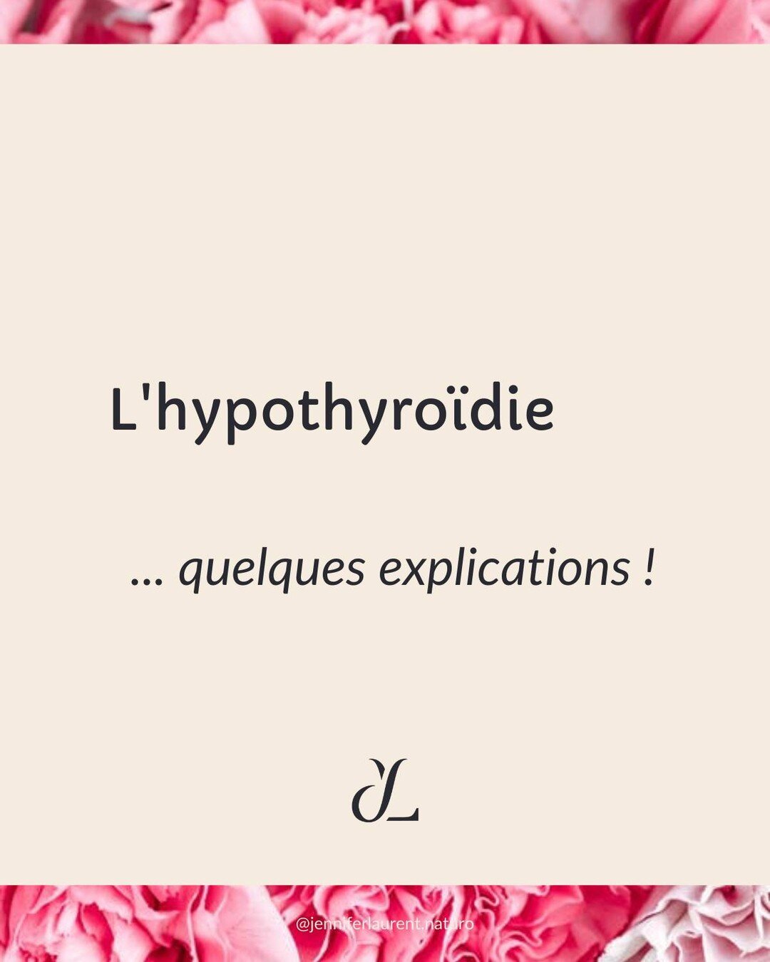 L'hypothyro&iuml;die n&eacute;cessite un diagnostique m&eacute;dical. Ne vous diagnostiquez et ne faites pas d&rsquo;auto-m&eacute;dication seul(e) 😉

#hypothyroidie #hashimoto #troublehormonal #thyroide #surpoids #alimentationsante #pertedepoids #e