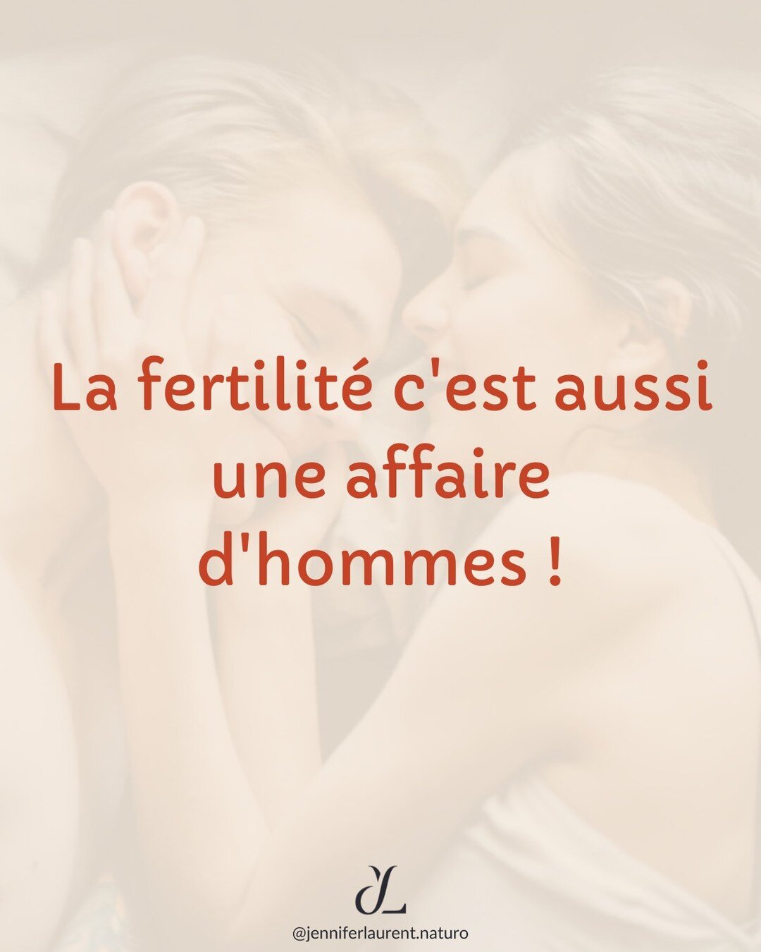 Dans la fertilité, et dans mes consultations je vois majoritairement des femmes. Et pourtant les difficultés à tomber enceinter c’est : 
- 30% les femmes
- 20% les hommes
- 40% mixte
- (10% inexpliqué ni par l’
