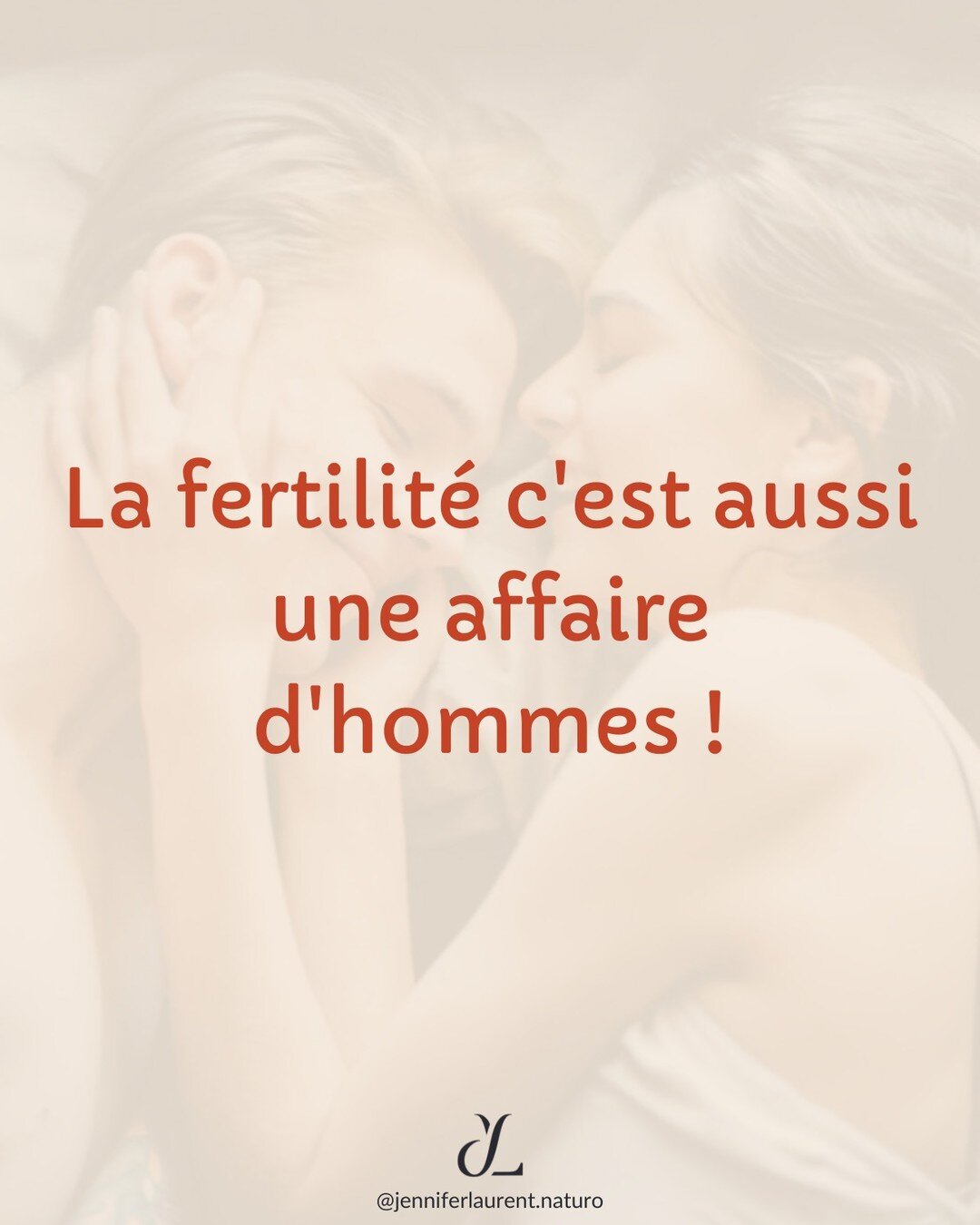 Dans la fertilit&eacute;, et dans mes consultations je vois majoritairement des femmes. Et pourtant les difficult&eacute;s &agrave; tomber enceinter c&rsquo;est : 
- 30% les femmes
- 20% les hommes
- 40% mixte
- (10% inexpliqu&eacute; ni par l&rsquo;