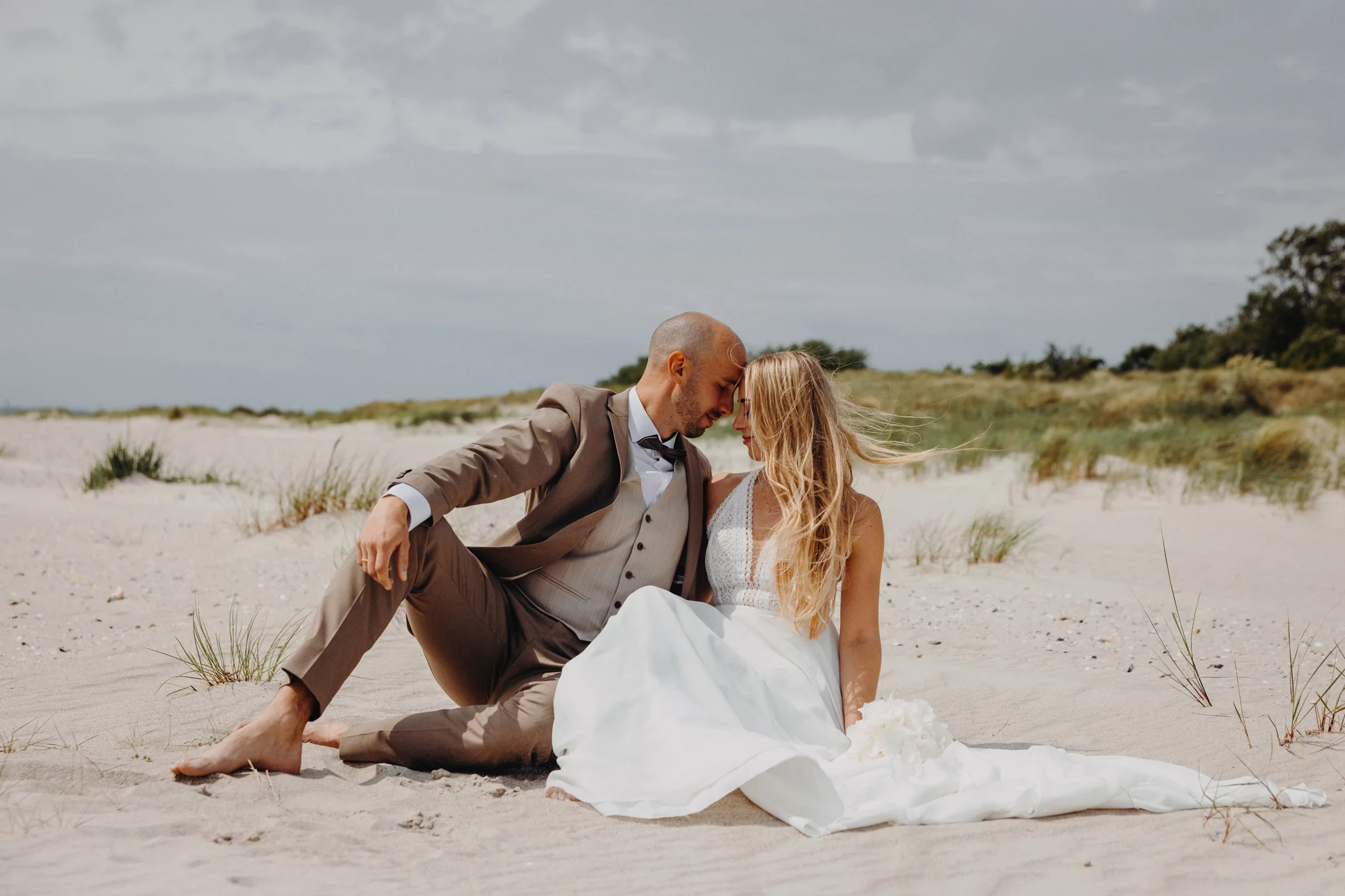 Fotograf auf der Insel Föhr