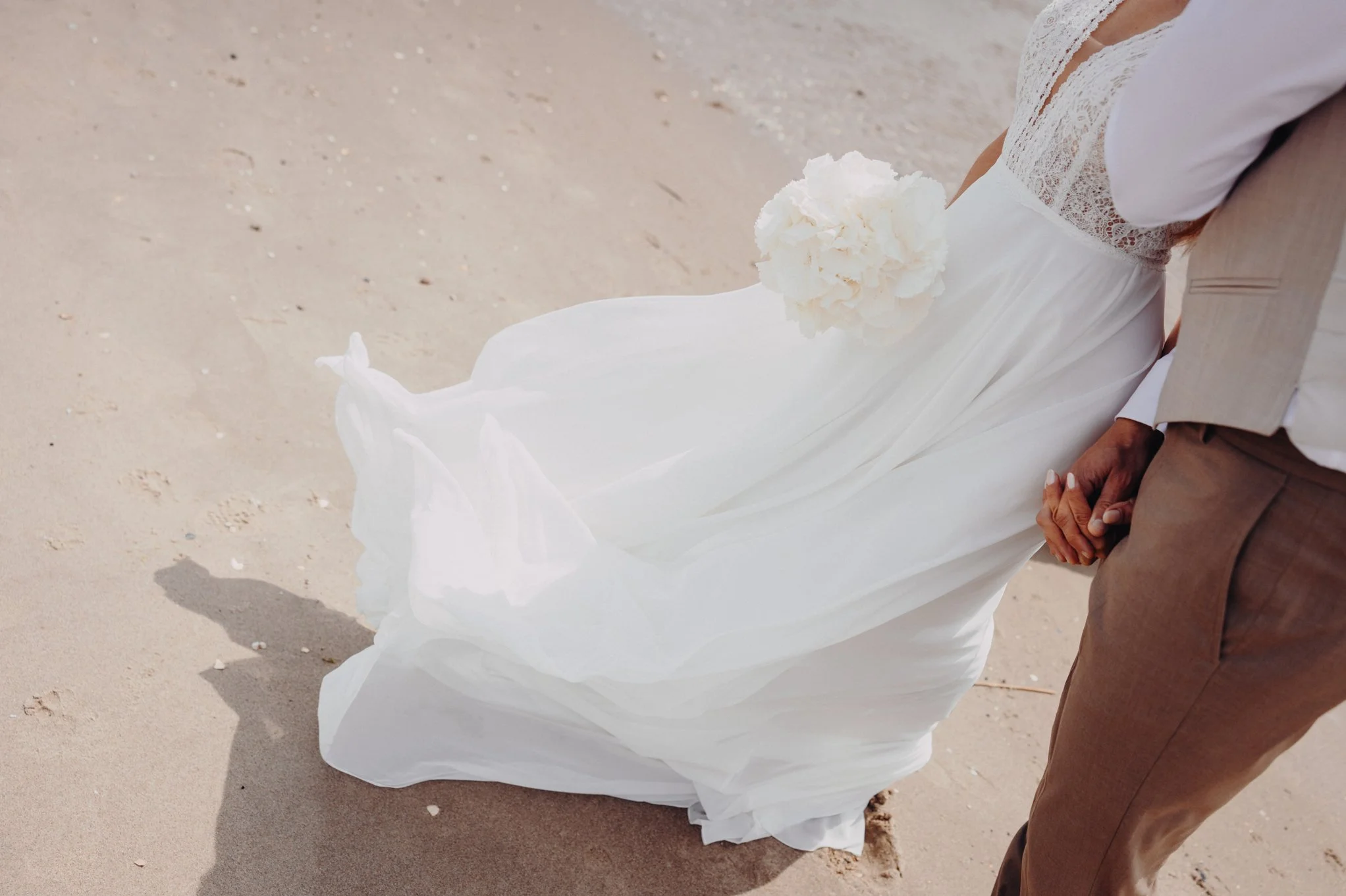 Hochzeit am Strand
