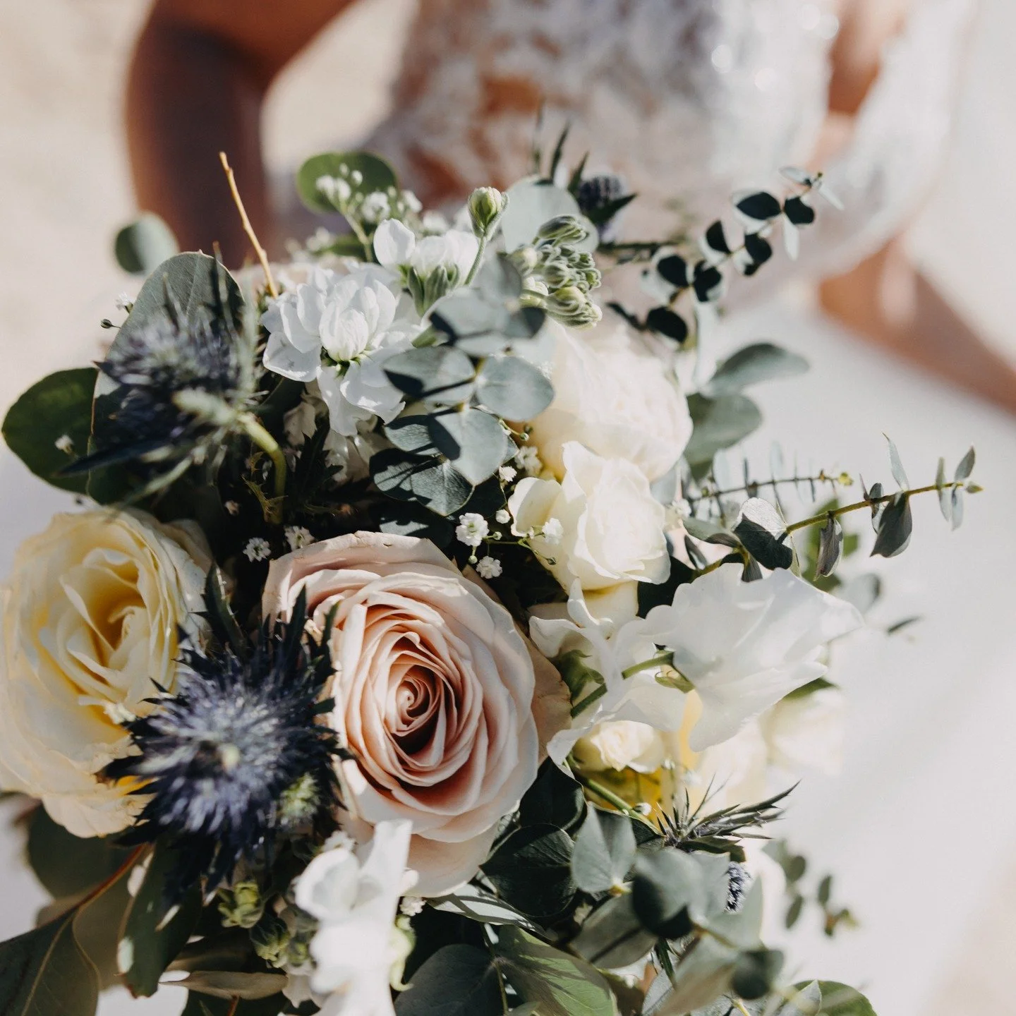 Was f&uuml;r ein sch&ouml;ner Brautstrau&szlig;, ganz nah dran 💐 wwww.zachen-fotografie.de #hochzeitsfotograf #fotografsylt #hochzeitsfotografsylt #schleswigholstein #sylt