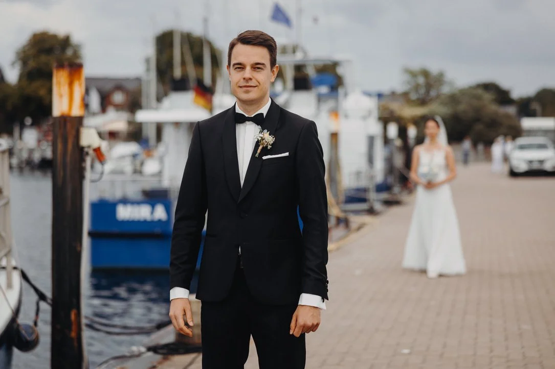 First Look Hochzeit