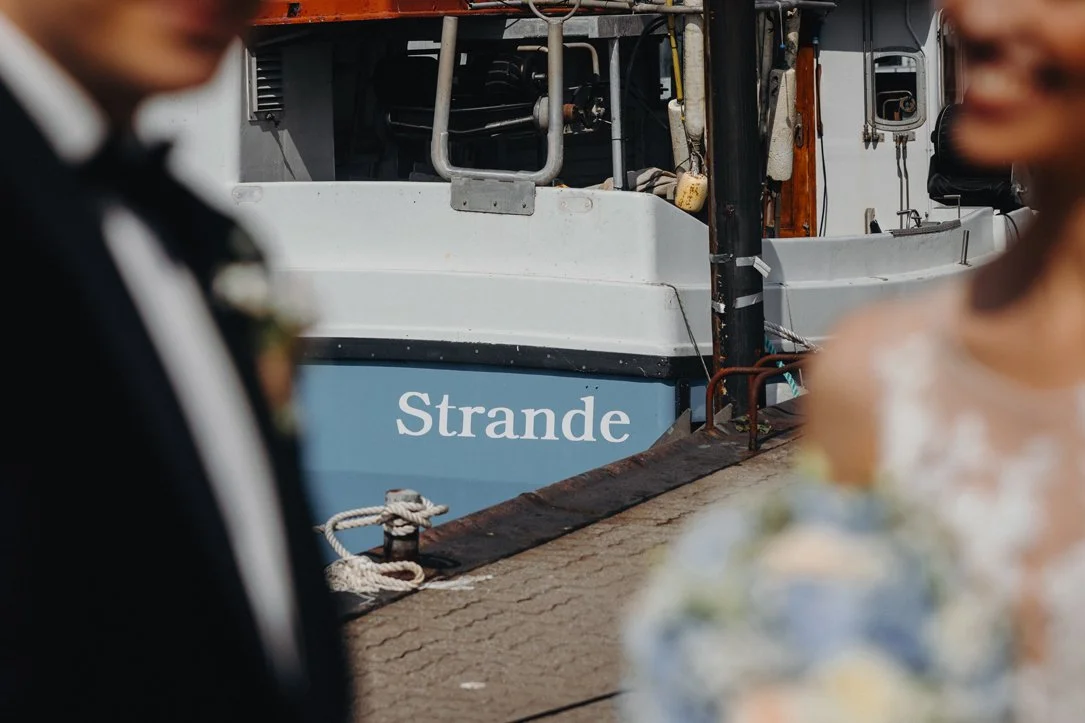Hochzeit in Strand in Kiel