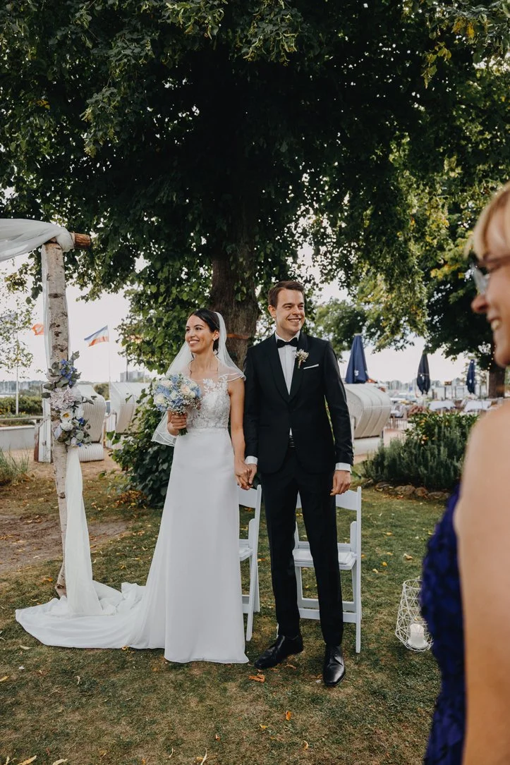 Standesamtliche Hochzeit in Kiel