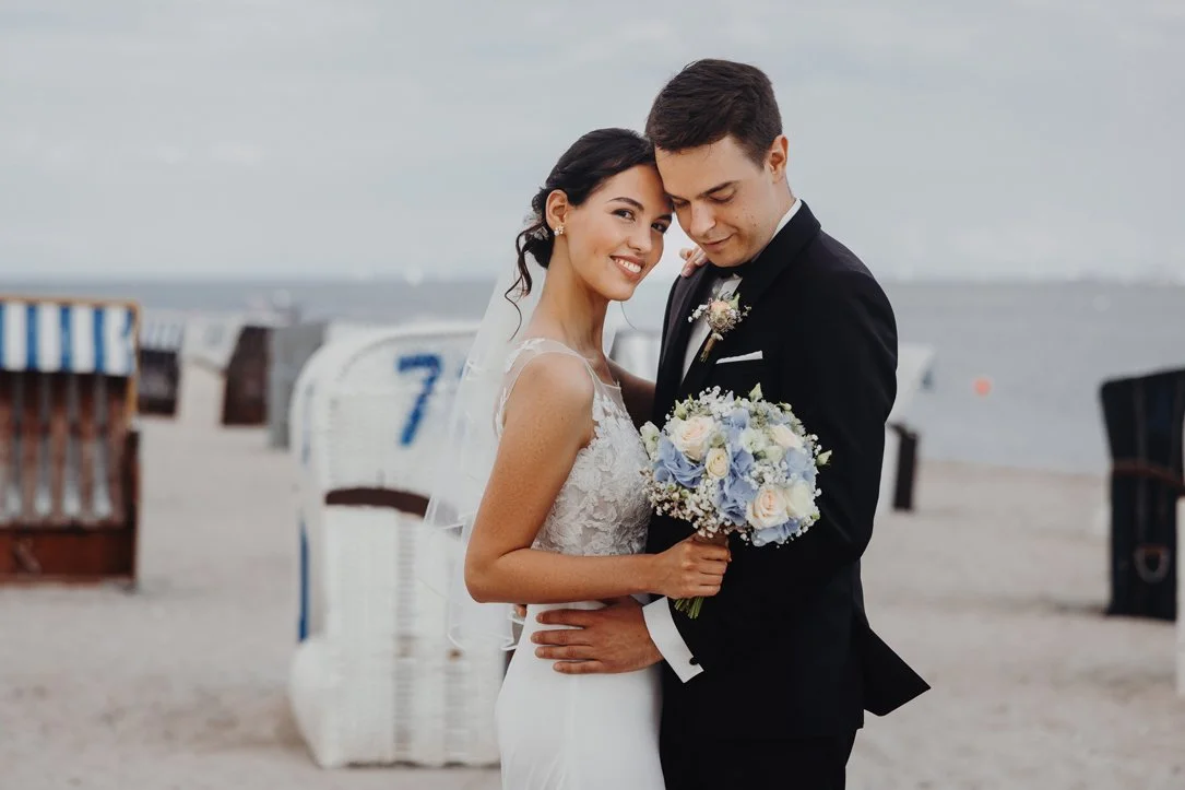 Patricia und Eric in Strande