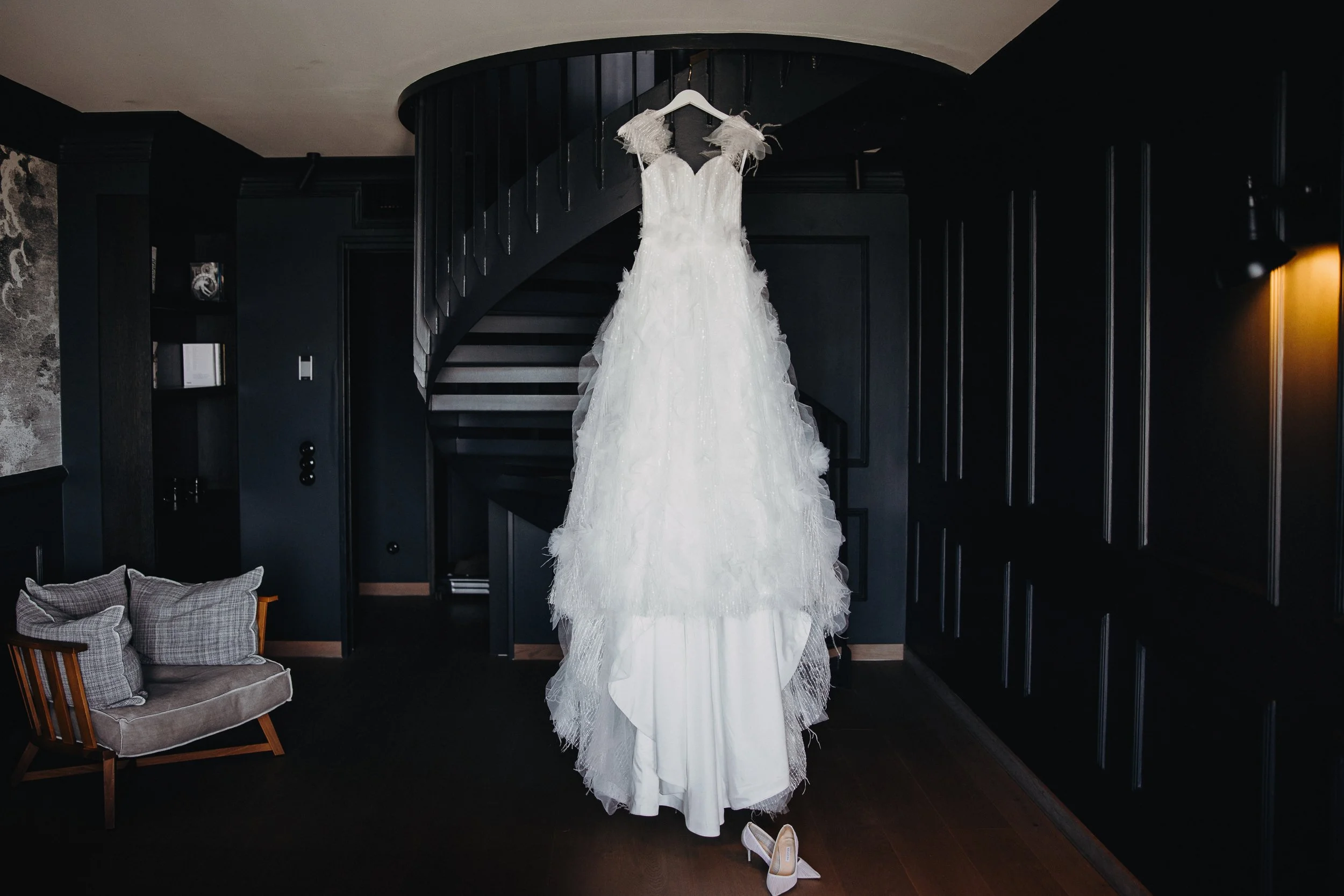 Ankleide Hochzeit Lighthouse Hotel