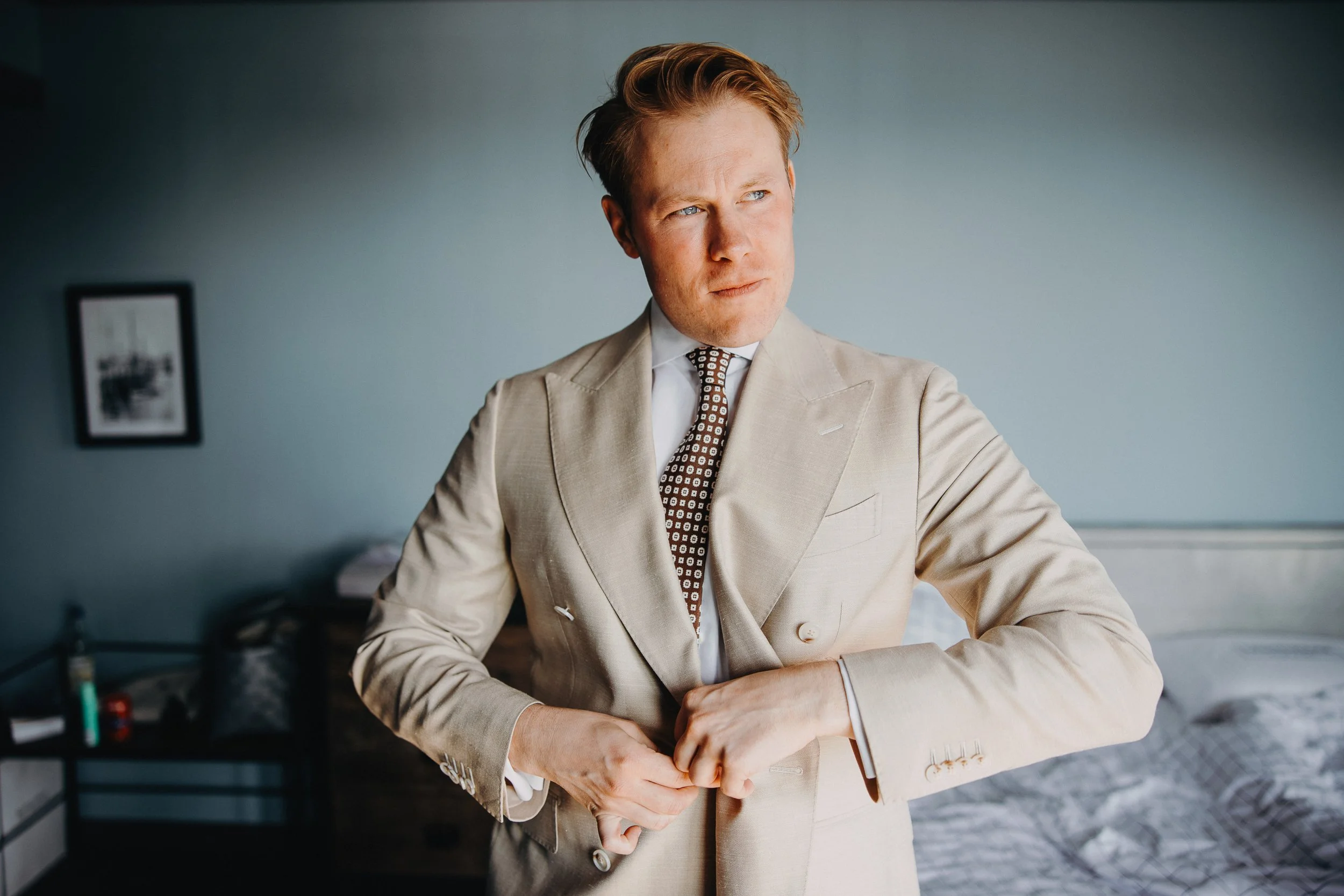 Getting Ready Bräutigam