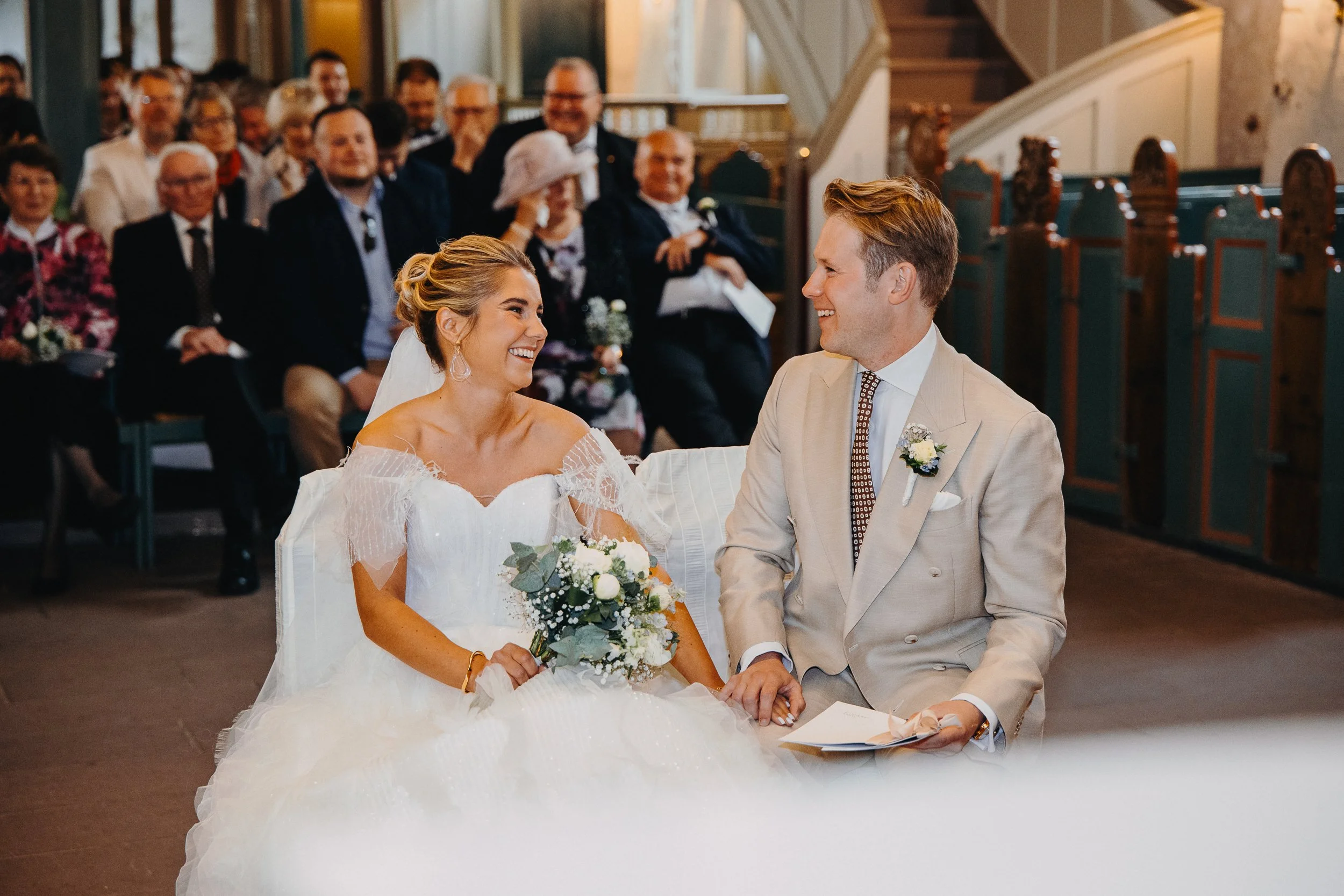 Heiraten in der Kirche in Büsum