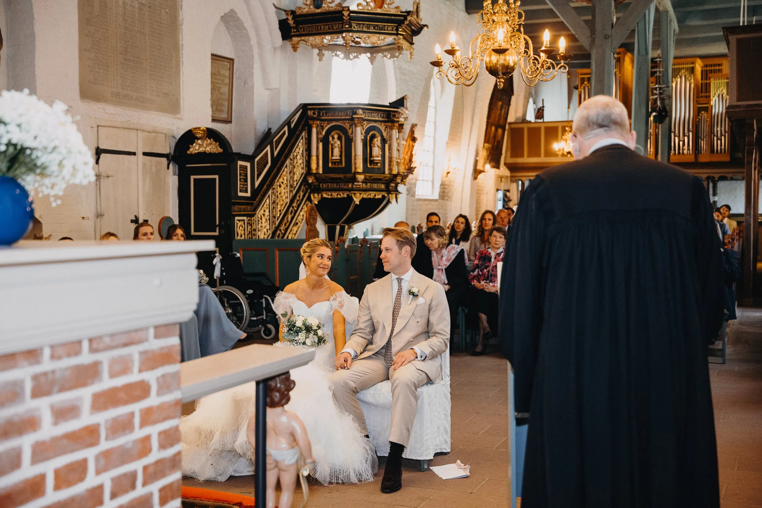 Heiraten in der Kirche in Büsum