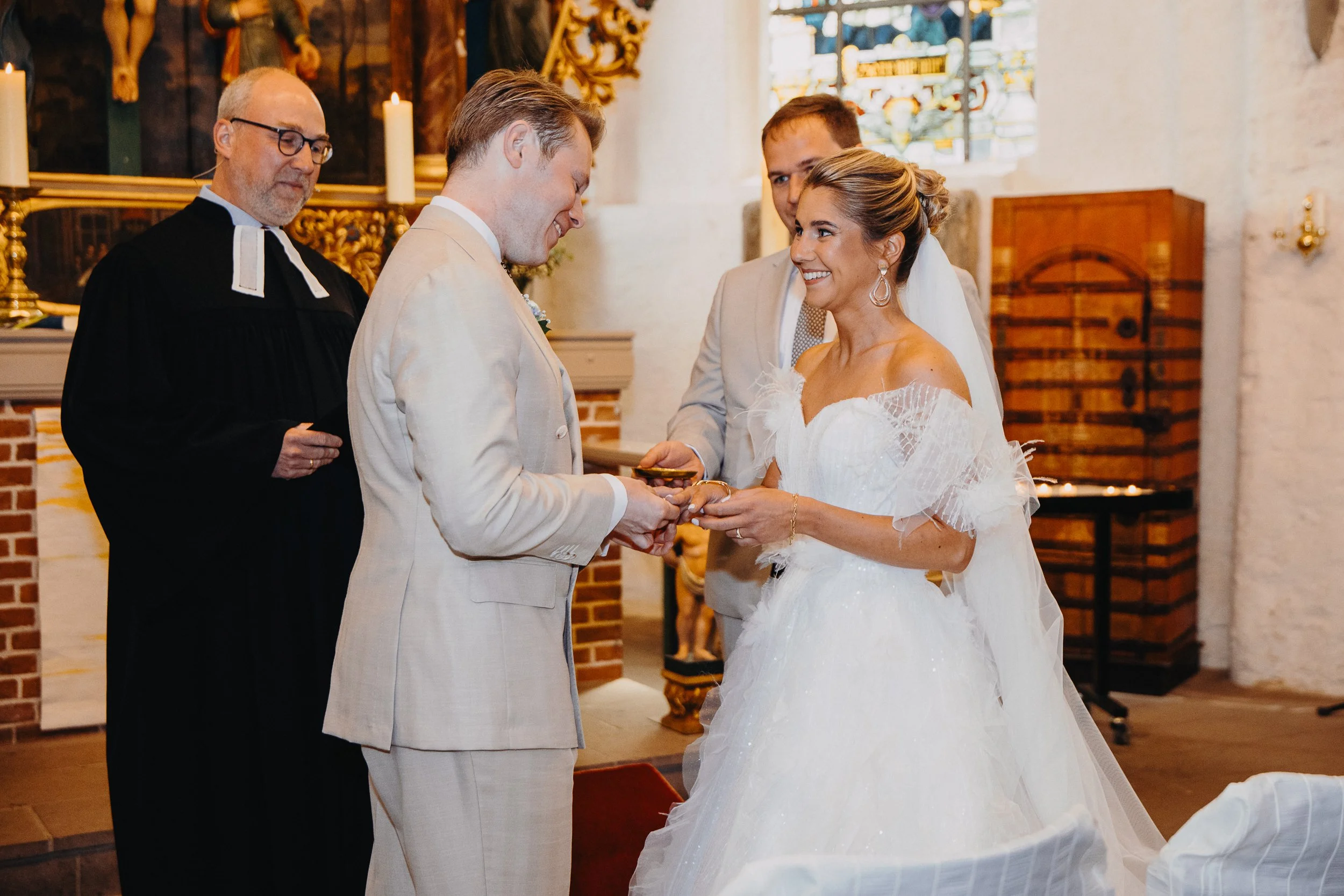 Kirchliche Trauung in Büsum