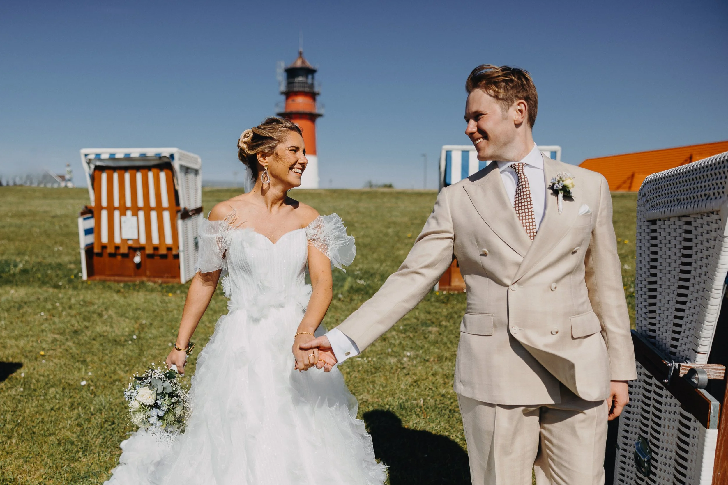 Hochzeitsfotograf in Büsum