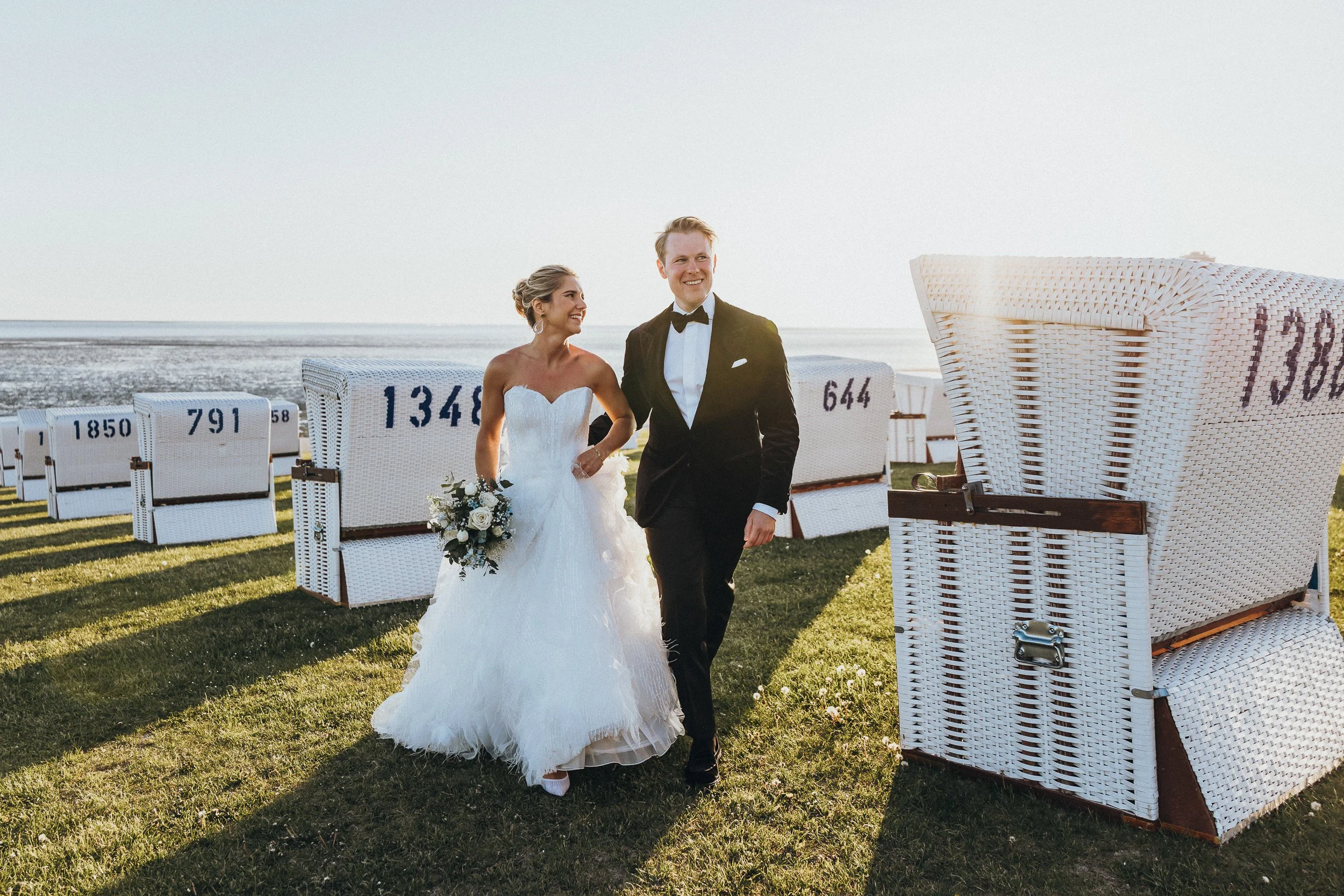Jenny und Phillip in Büsum