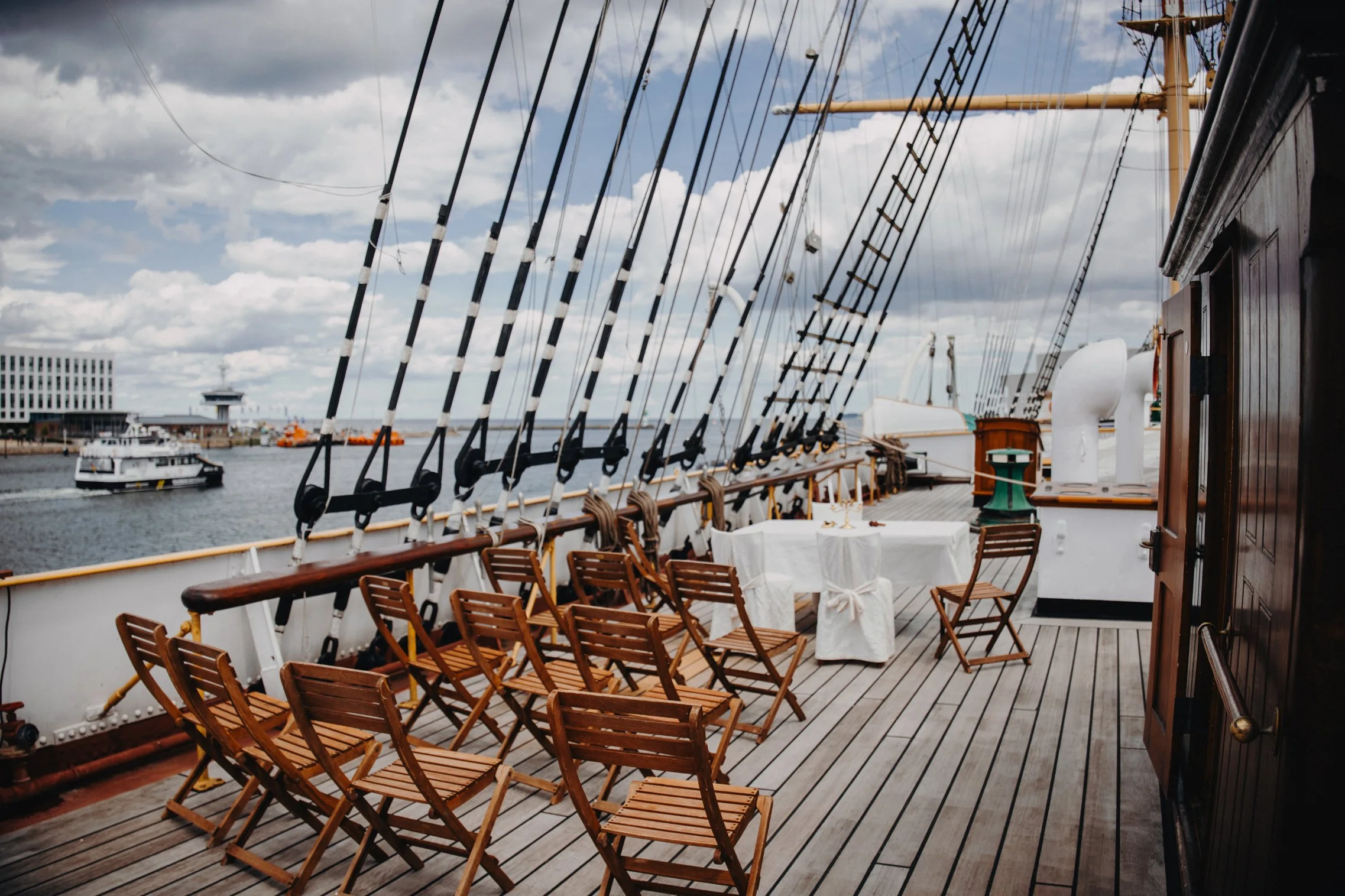 Heiraten auf der Passat