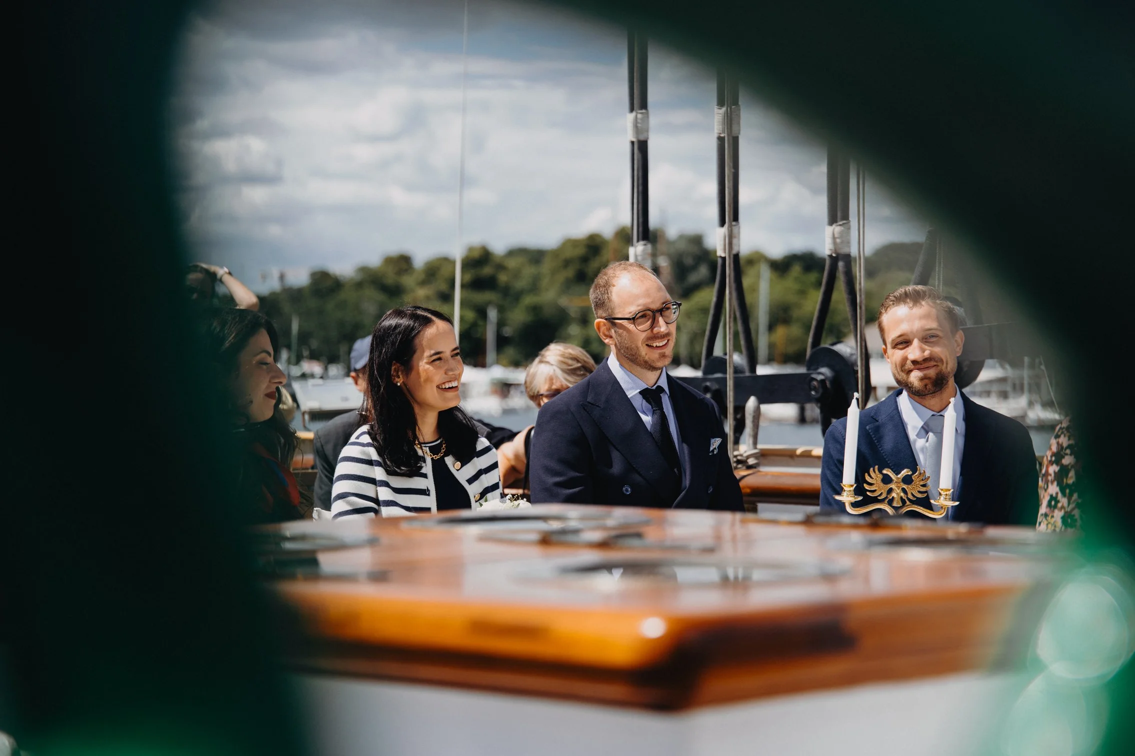 Heiraten auf einem Schiff