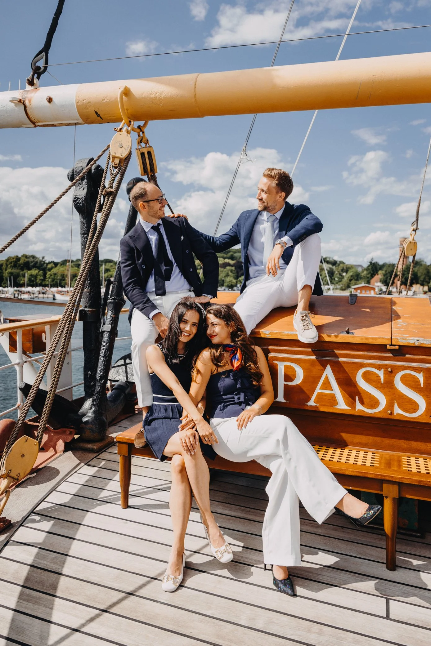 Heiraten auf dem Schiff