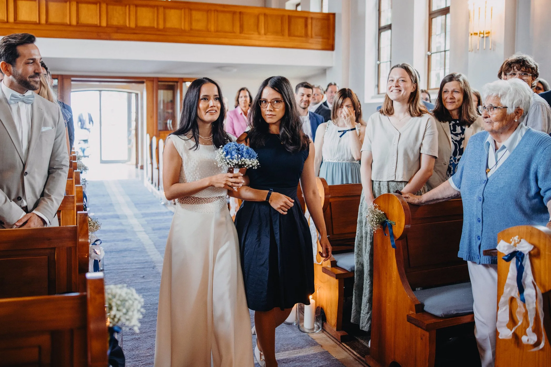 Heiraten in der Kirche in Scharbeutz