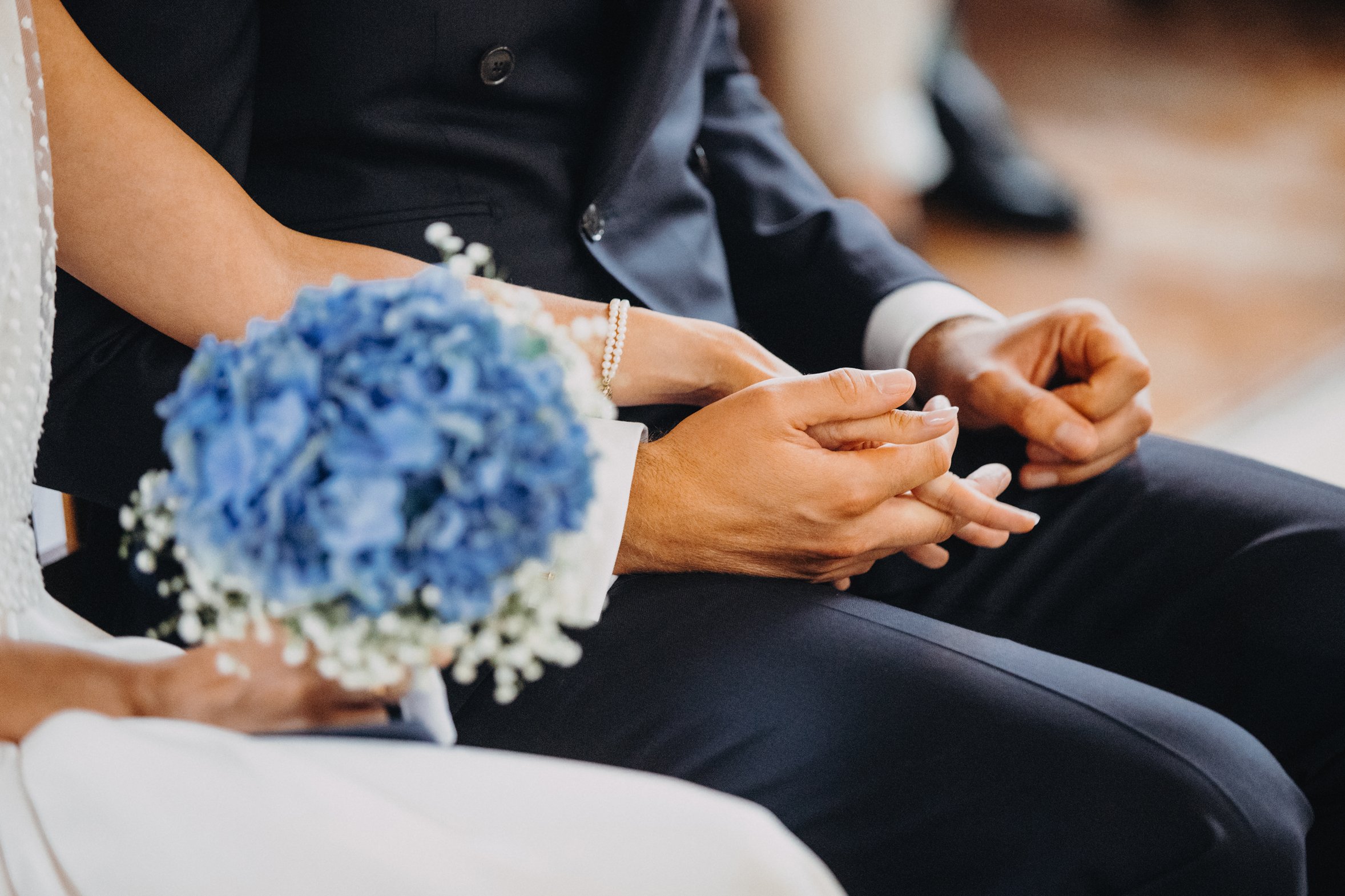 Kirchliche Hochzeit in Scharbeutz