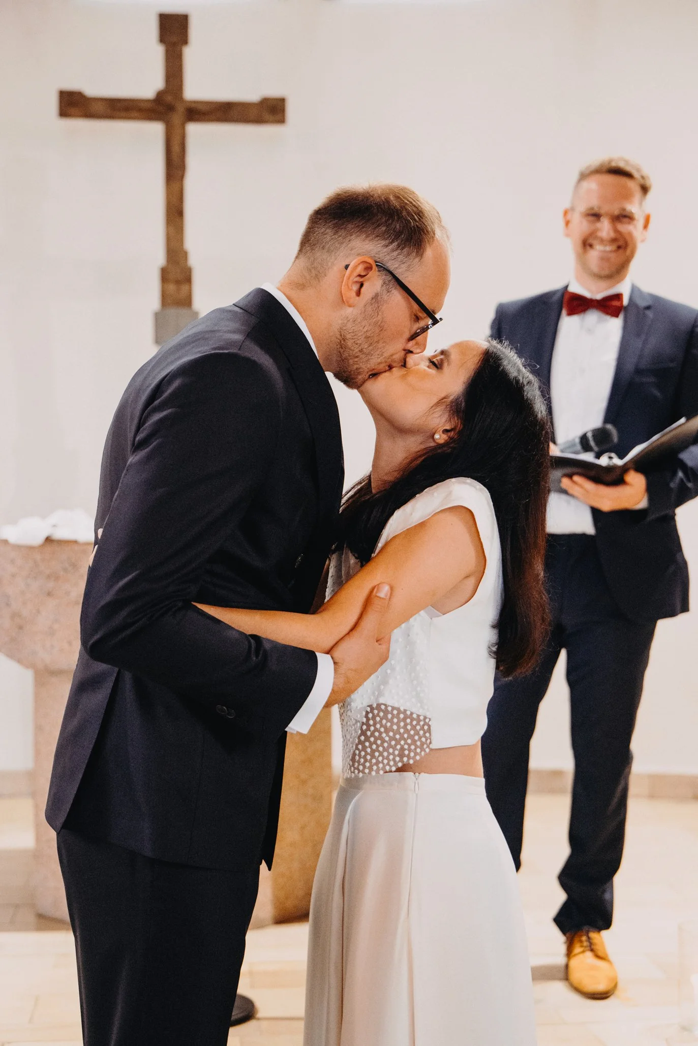 Kirchliche Trauung in Scharbeutz