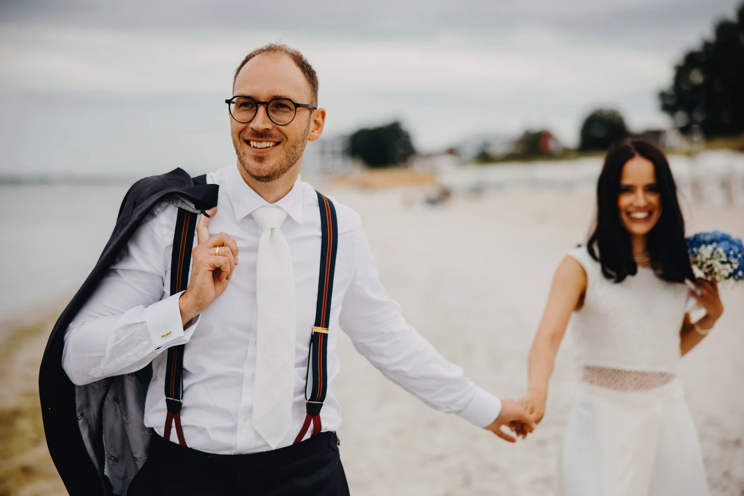 Hochzeit am Strand in Scharbeutz