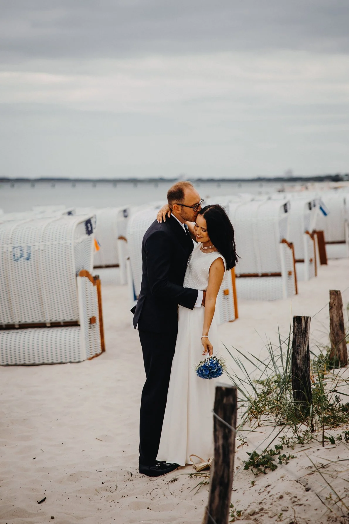 Strandhochzeit an der Ostsee