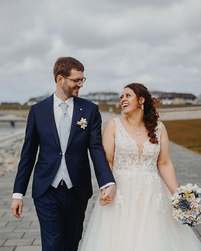 A day to remember 💍✨ 
Vielen Dank, dass ich dabei sein durfte!
#ForeverStartsNow #b&uuml;sum #hochzeitsfotograf #schleswigholstein #b&uuml;sum #nordsee #lighthousehotel