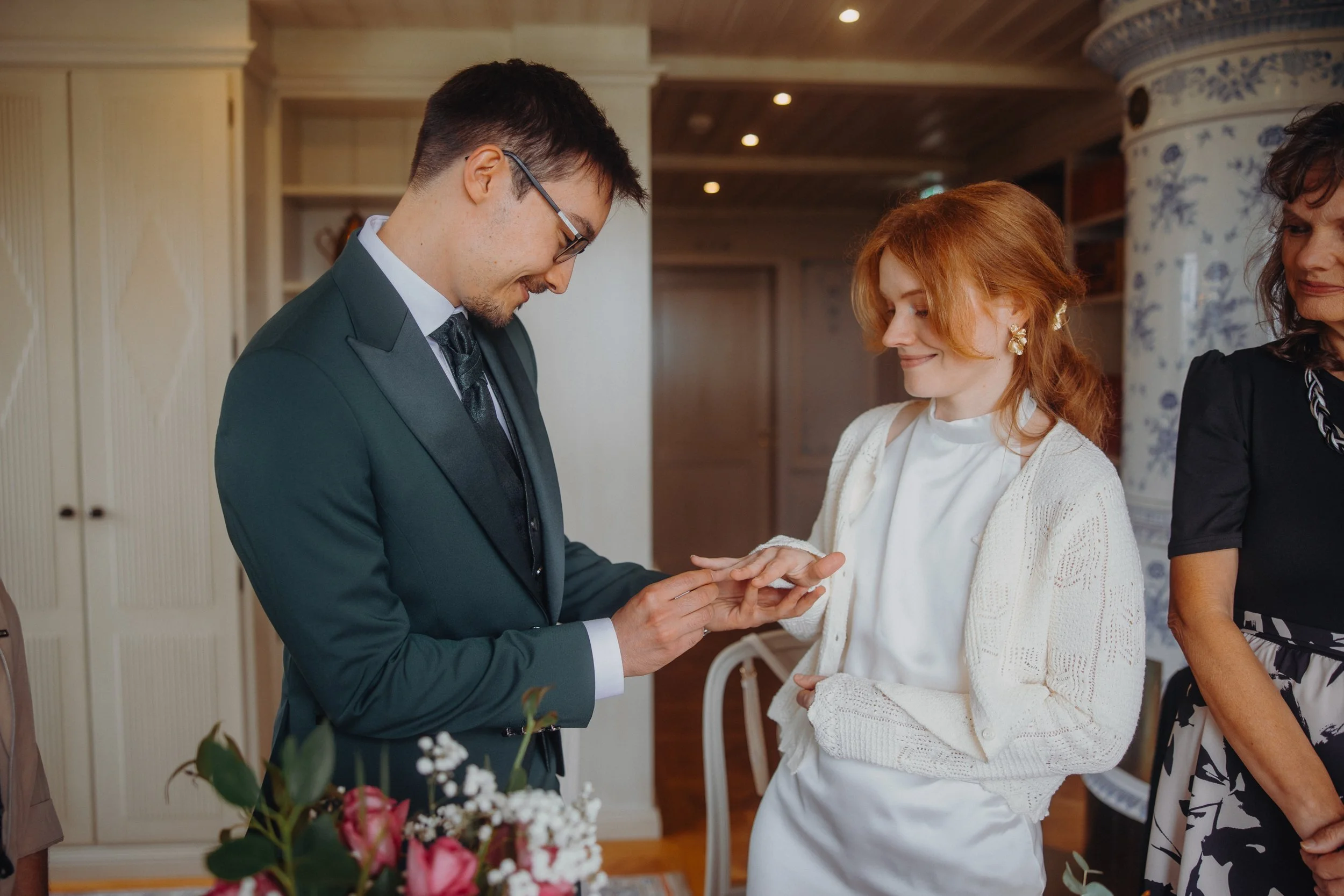 Hochzeit auf dem Weingut Waalem