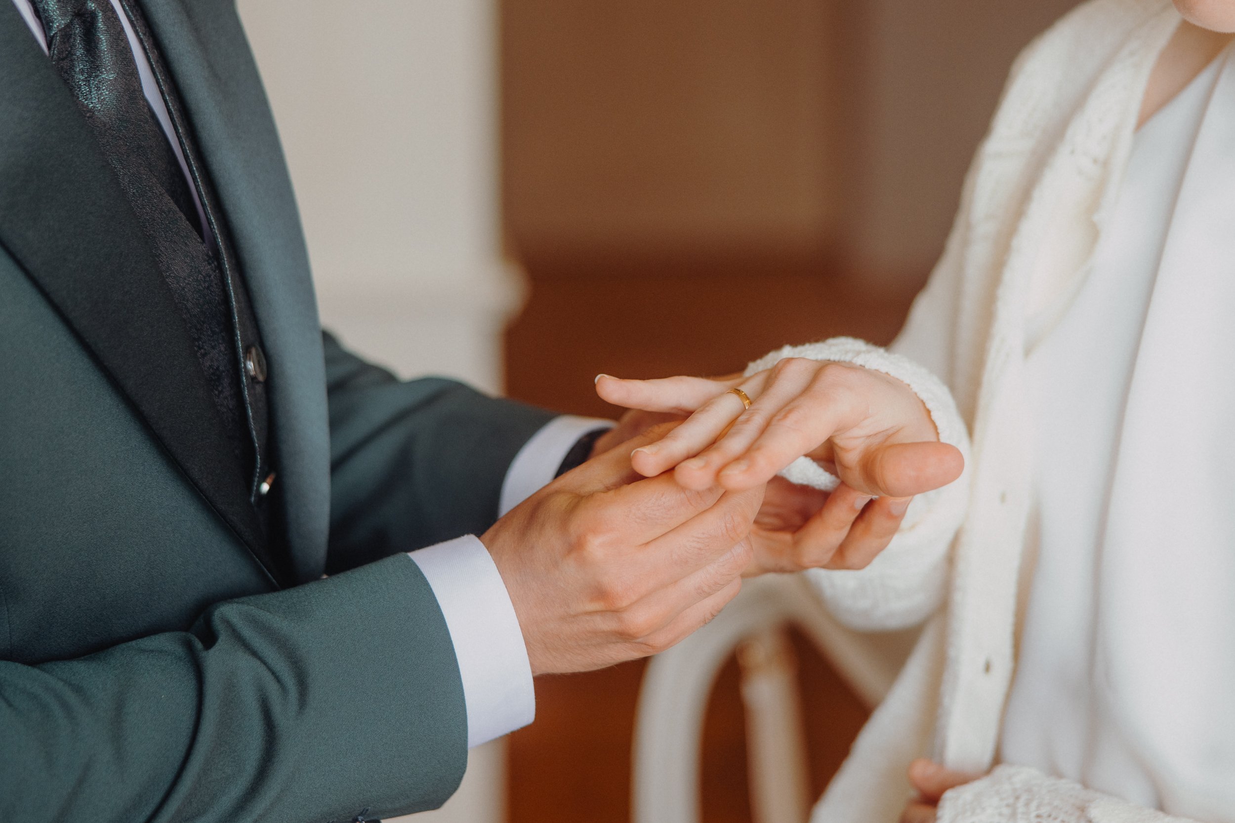 Heiraten auf einer Insel