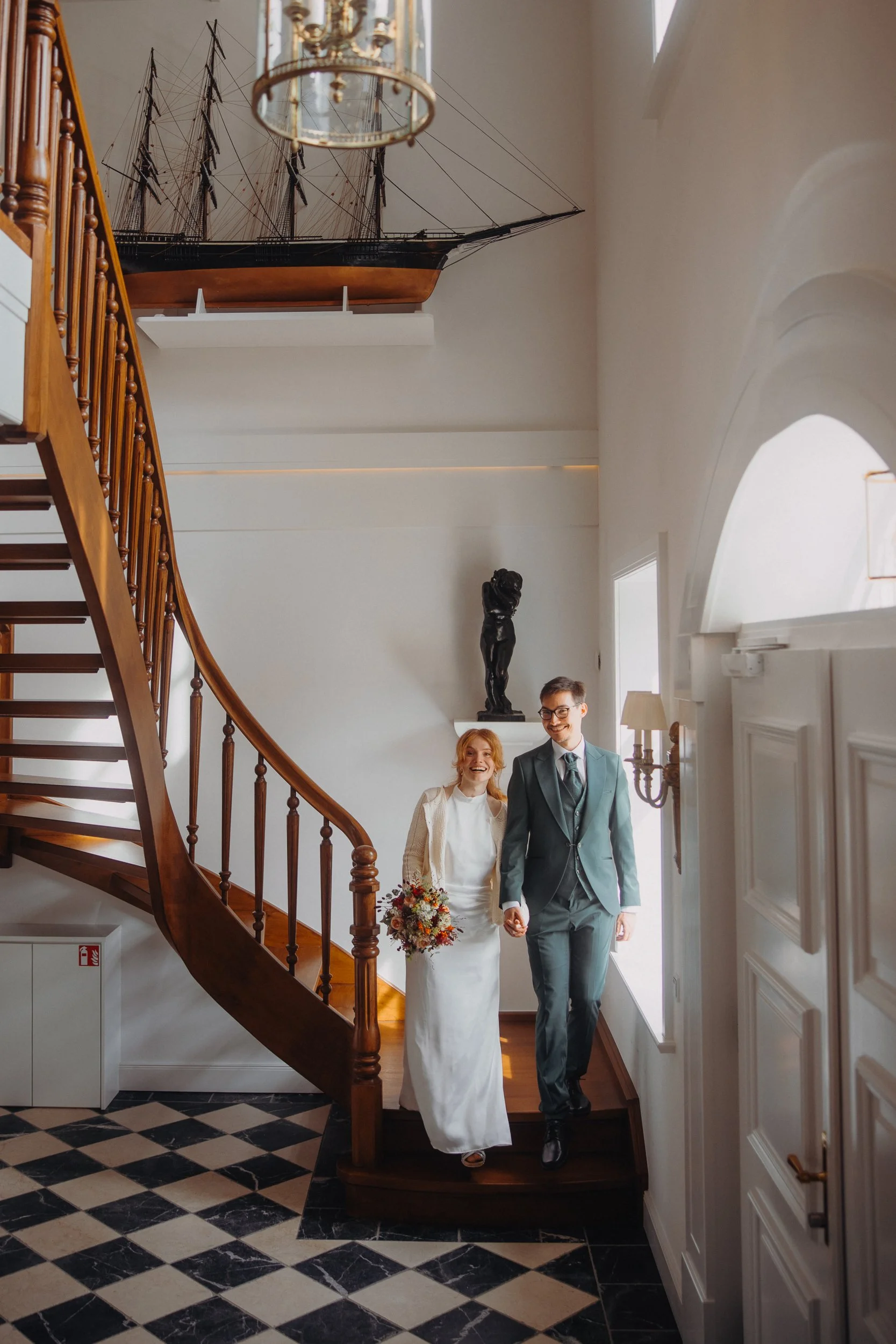 Heiraten auf dem Weingut Waalem auf Föhr