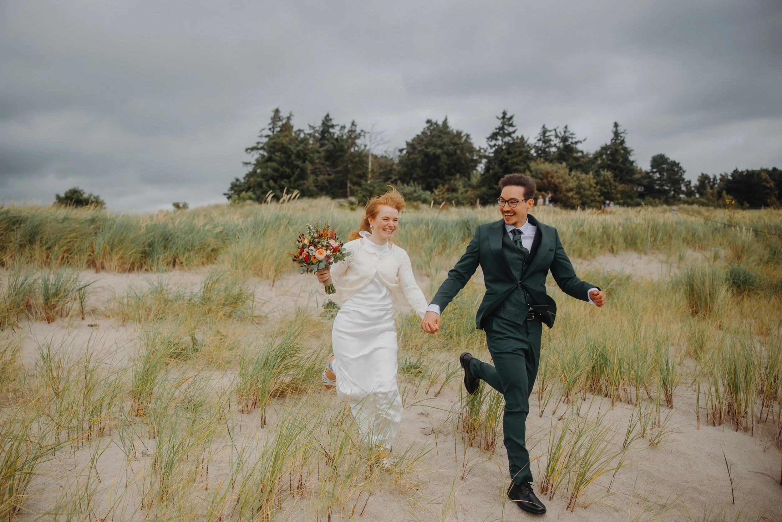 Hochzeitsfotografie auf Föhr